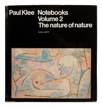 KLEE, Paul (1879-1940). Paul Klee Notebooks Volume 1: The Thinking Eye. -- Volume 2: The Nature of Nature. New York: George Wittenborn, 1973, 1978.