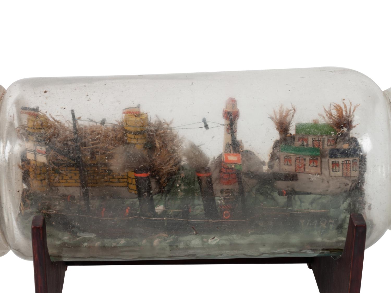 Three Ship Models