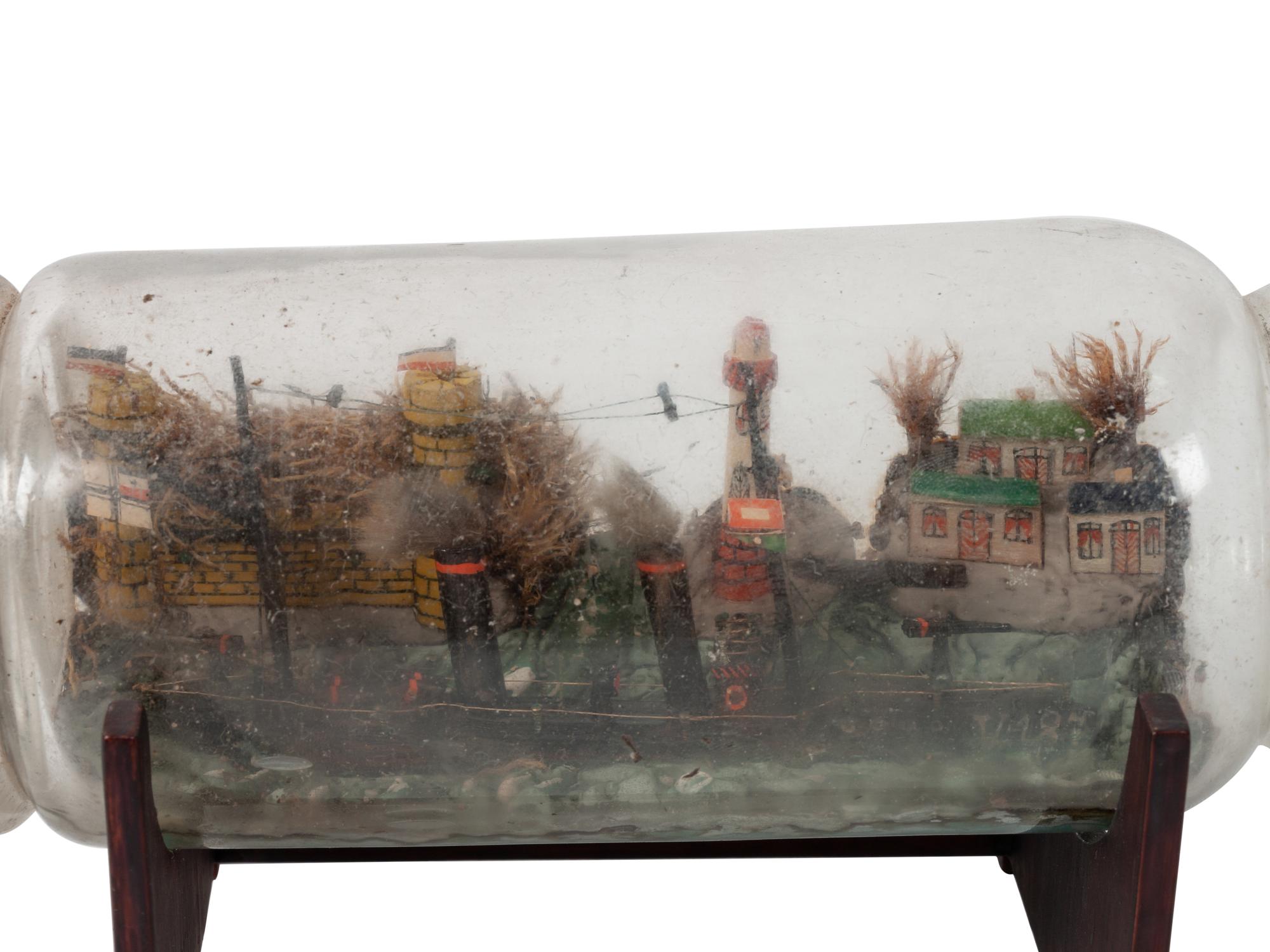 Three Ship Models