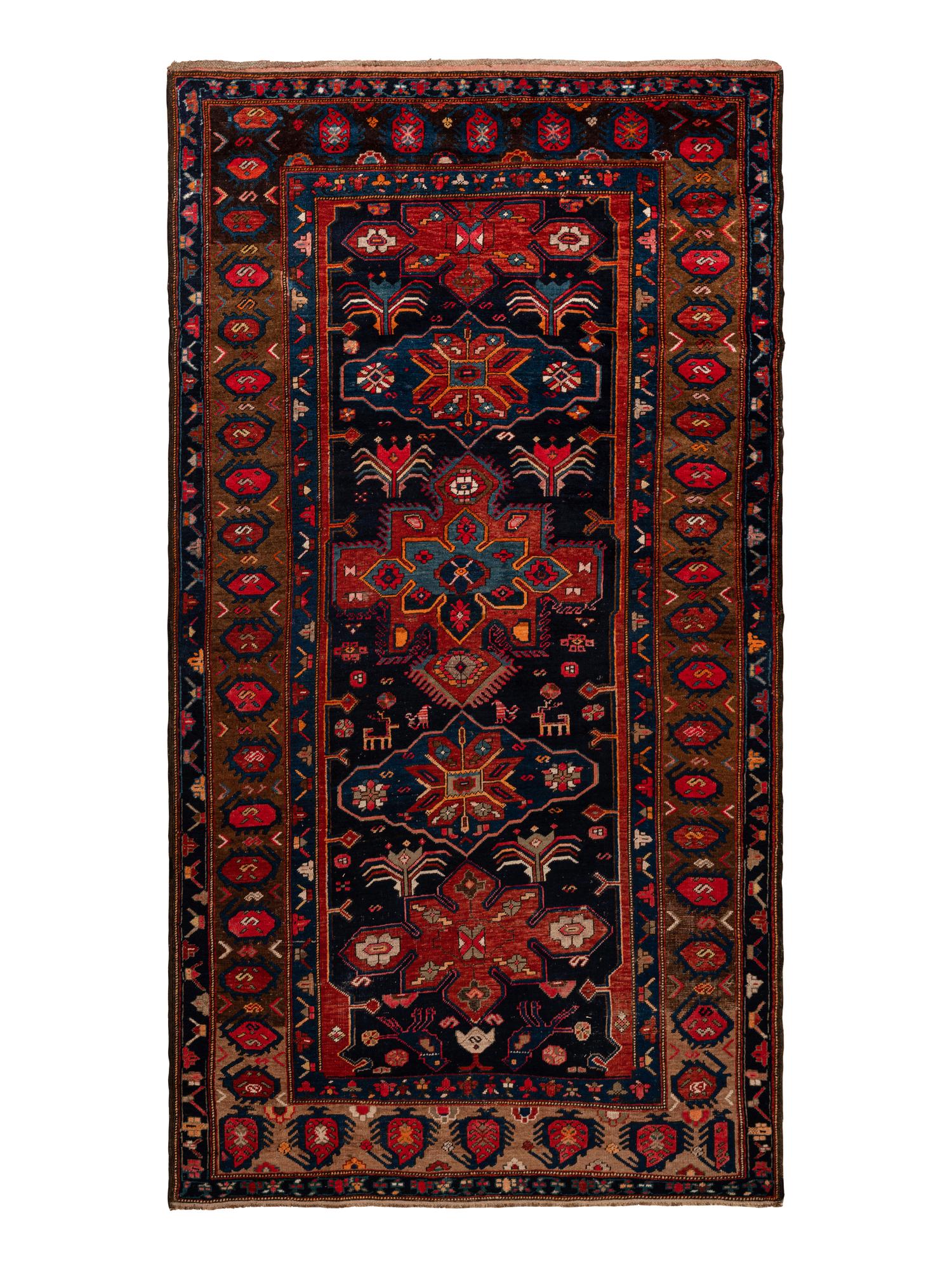 A Persian Wool Rug