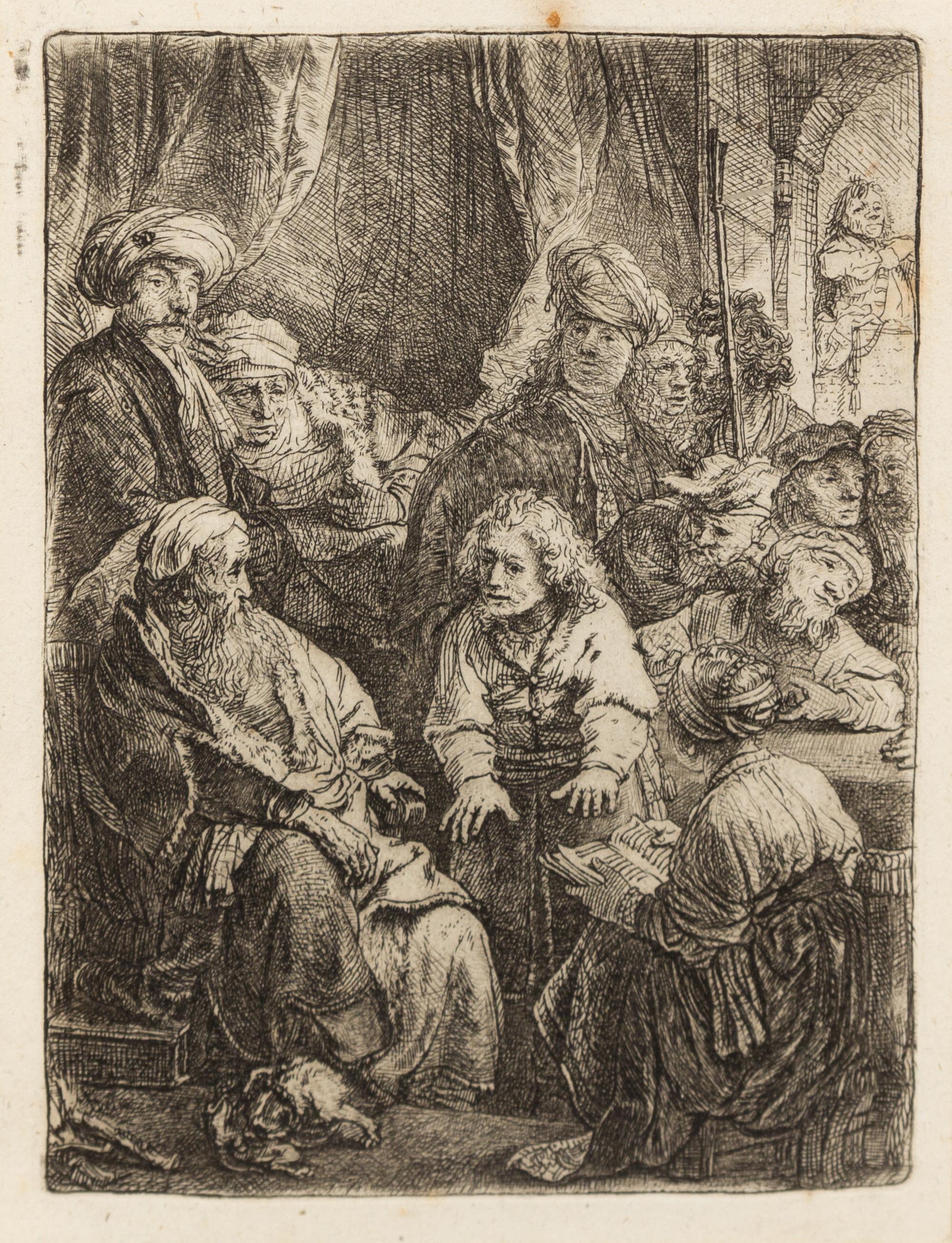 Rembrandt van Rijn, (Dutch, 1606-1669), Joseph telling his Dreams, 1638