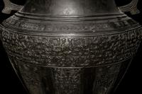 Two Archaistic Bronze Vases