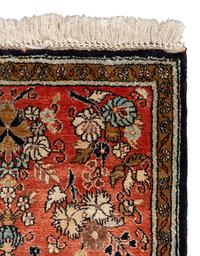 A Persian Silk Rug