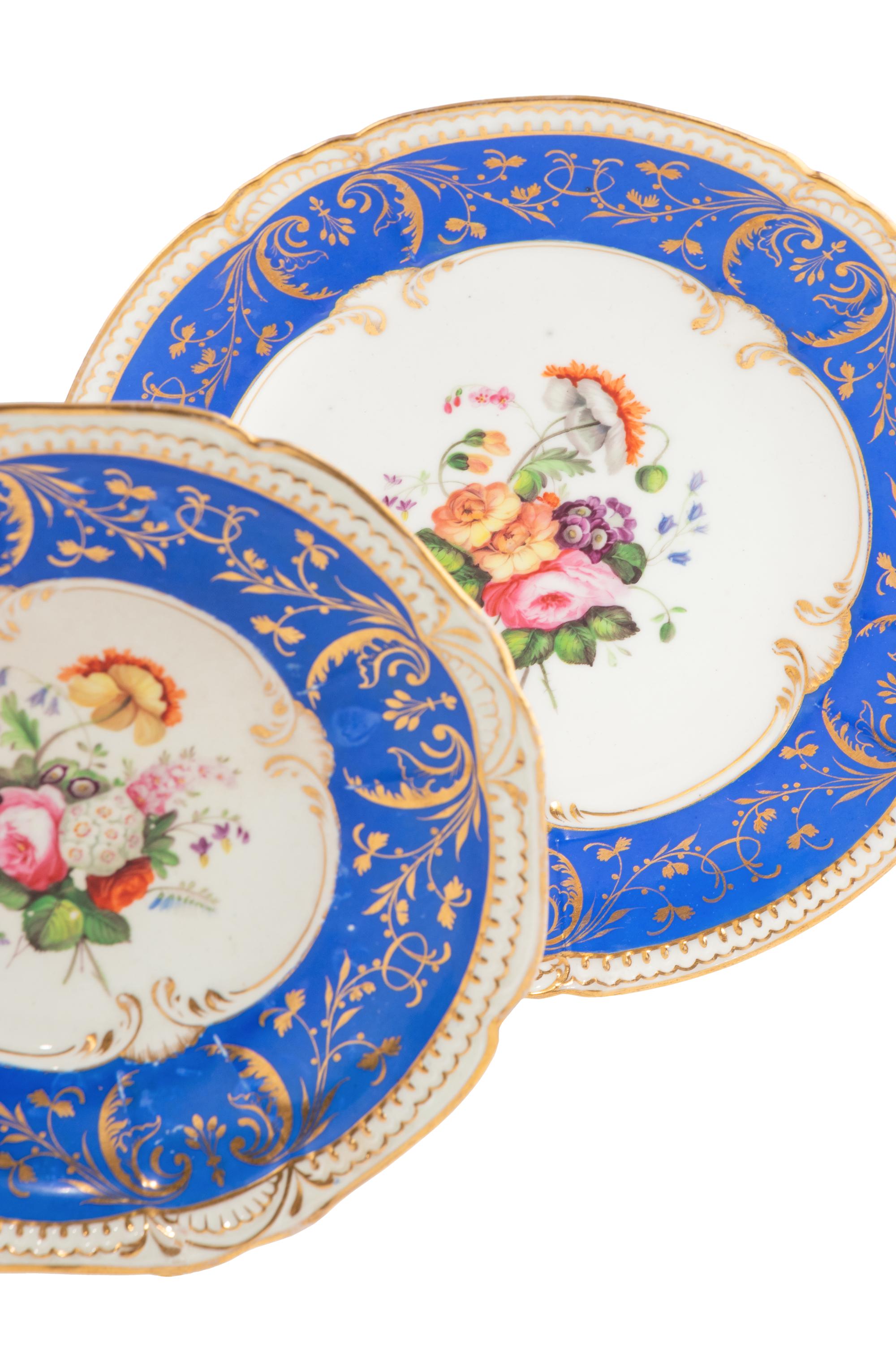 A Sèvres Style Porcelain Dessert Service