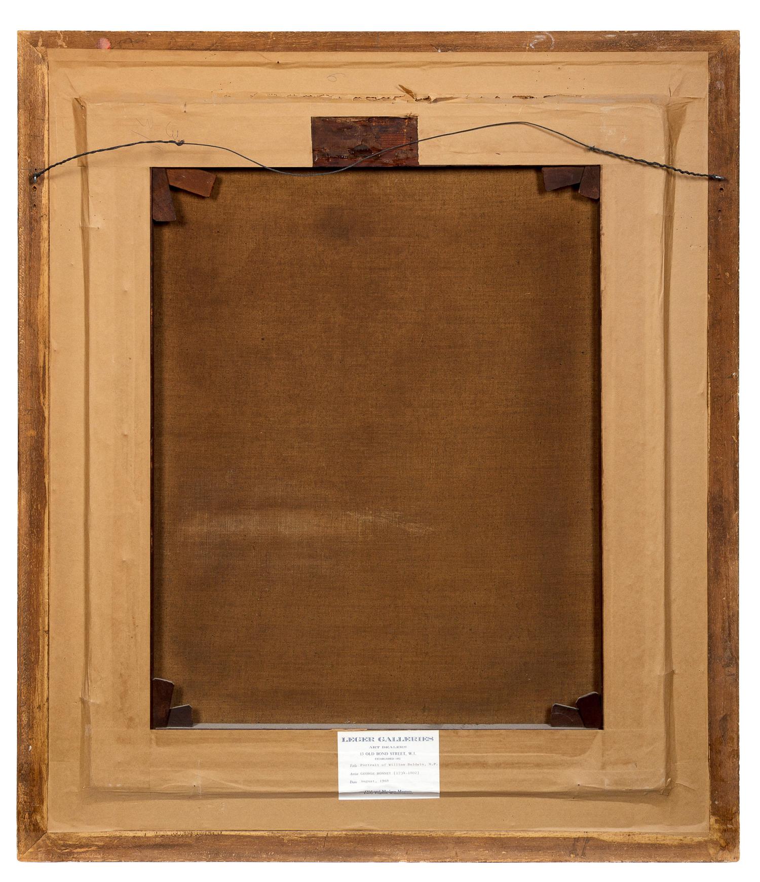 Portrait of William Baldwin, M.P.