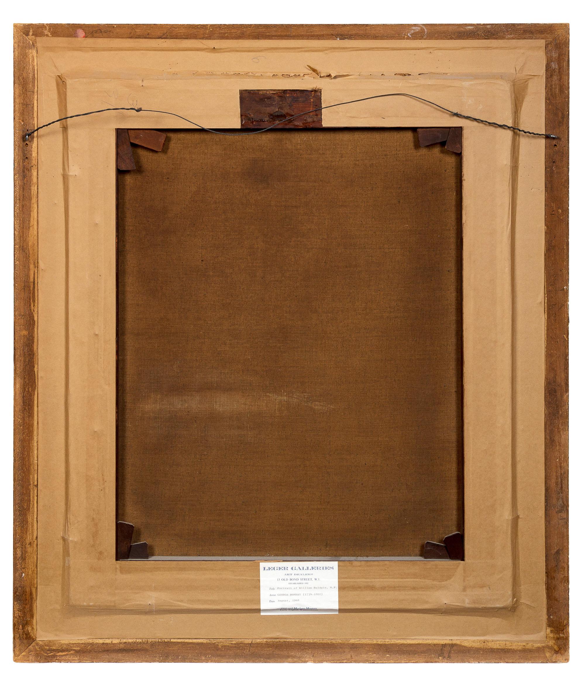 Portrait of William Baldwin, M.P.