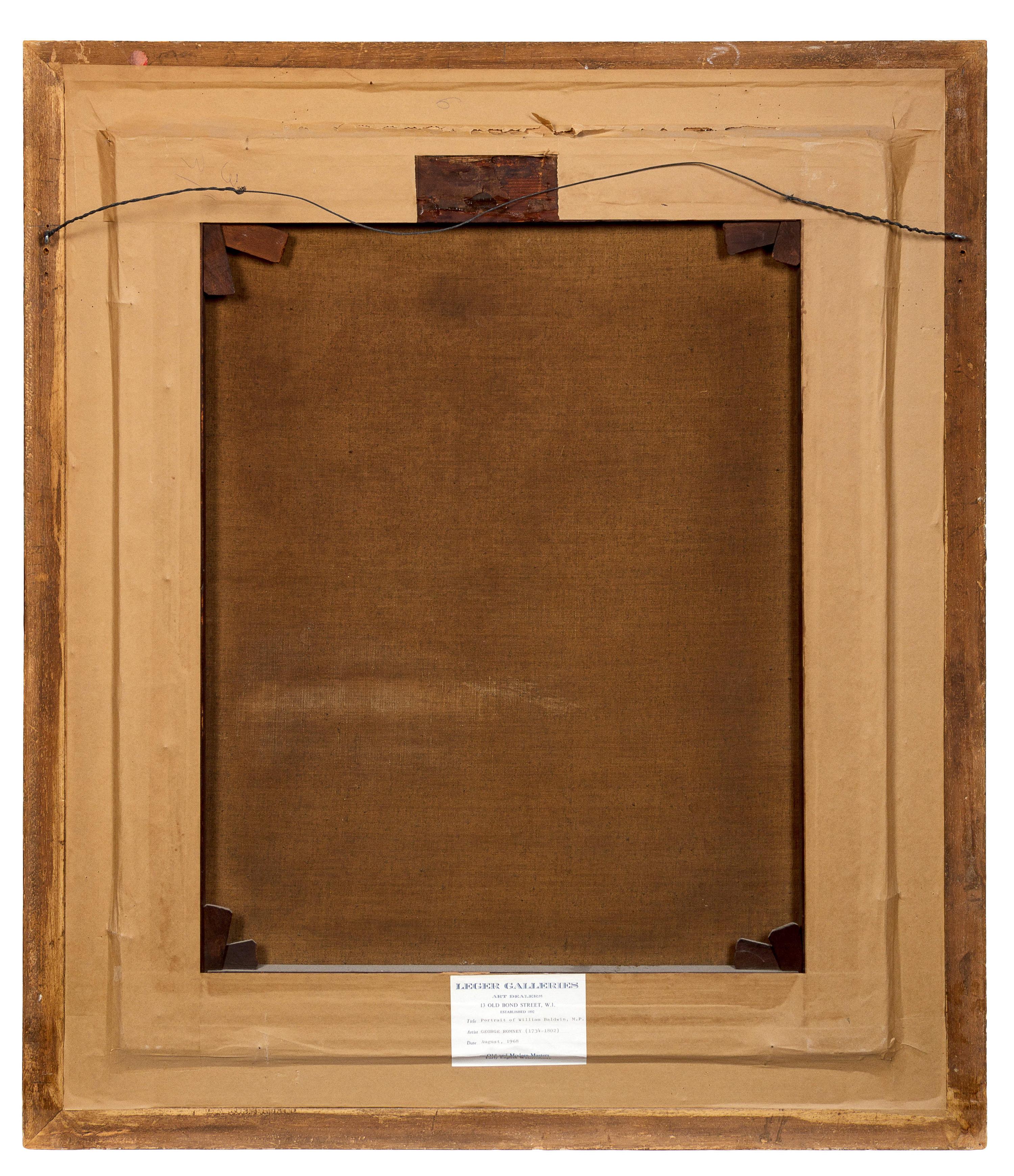 Portrait of William Baldwin, M.P.