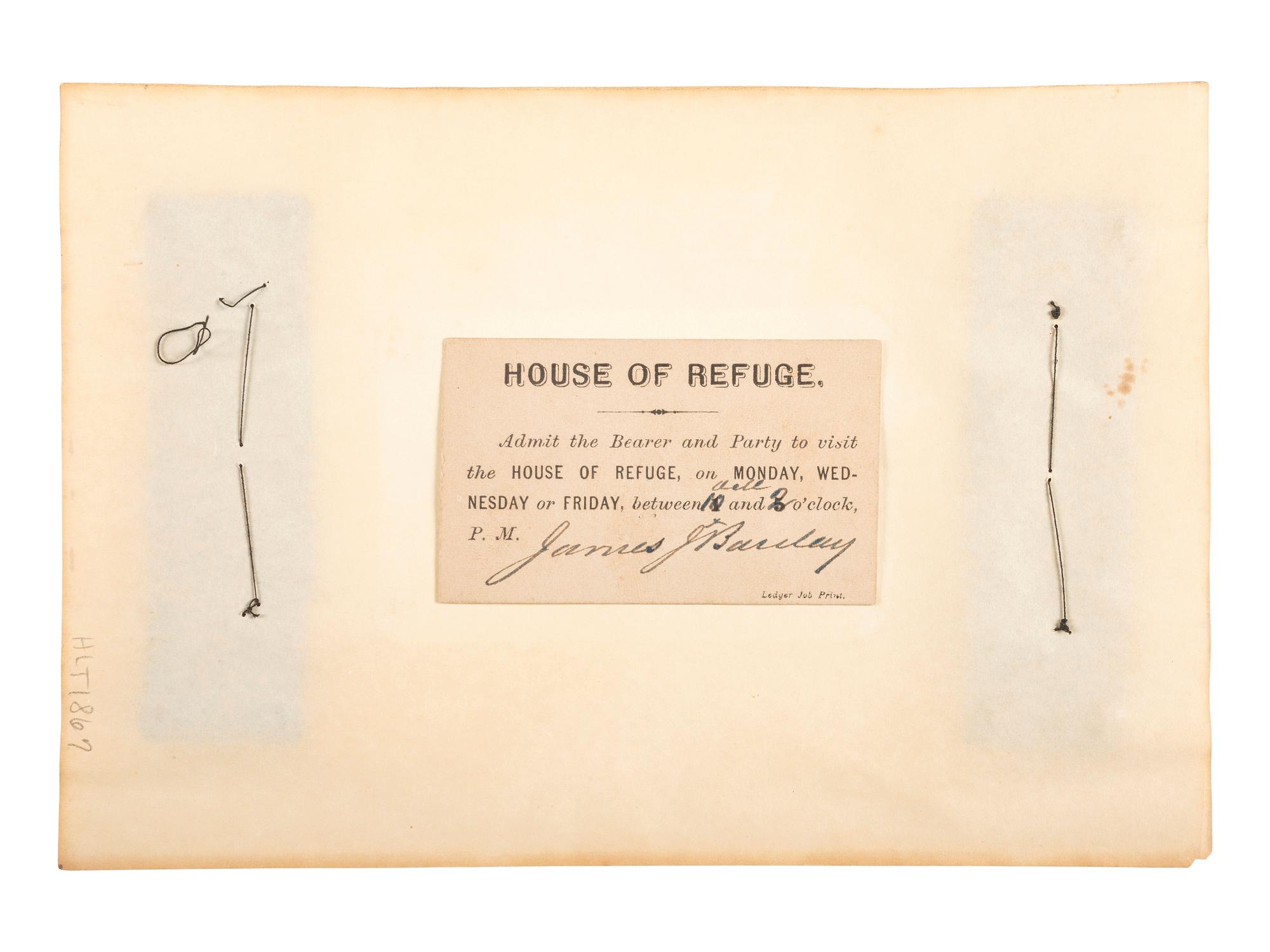 [CIVIL WAR]. Archive related to Albert Campbell Johnston and Nathaniel Dillhorn, 90th Pennsylvania Volunteers, incl. letter detailing the Battle of Cedar Mountain.