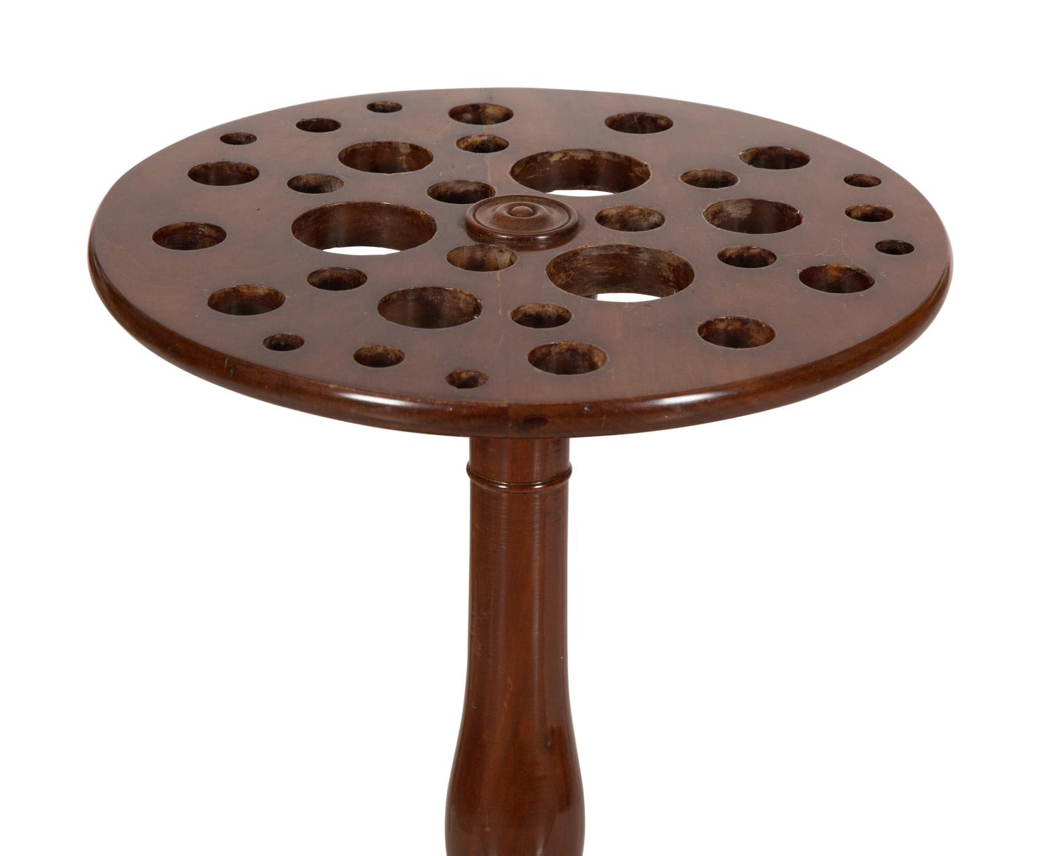 A William IV Mahogany Cane Stand