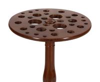 A William IV Mahogany Cane Stand