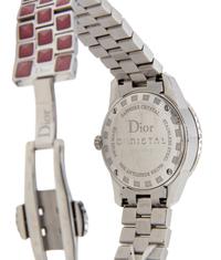 Dior Christal Red Sapphire Crystal and Diamond Women's Watch
