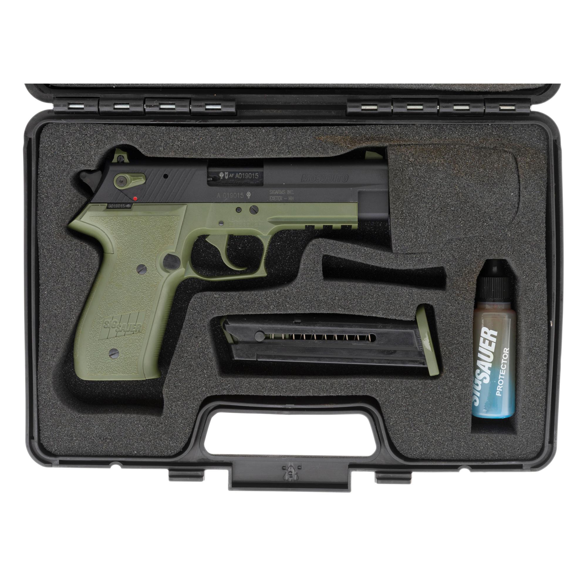 *Sig Mosquito in Hard Case with Accessories