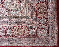 A Tabriz Silk Rug