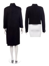 Three Designer Coats: Two Akris, One Giorgio Armani