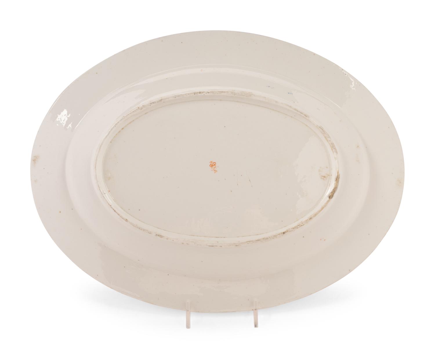 A Derby Porcelain Platter