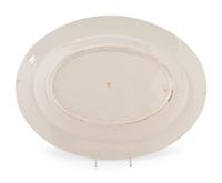 A Derby Porcelain Platter