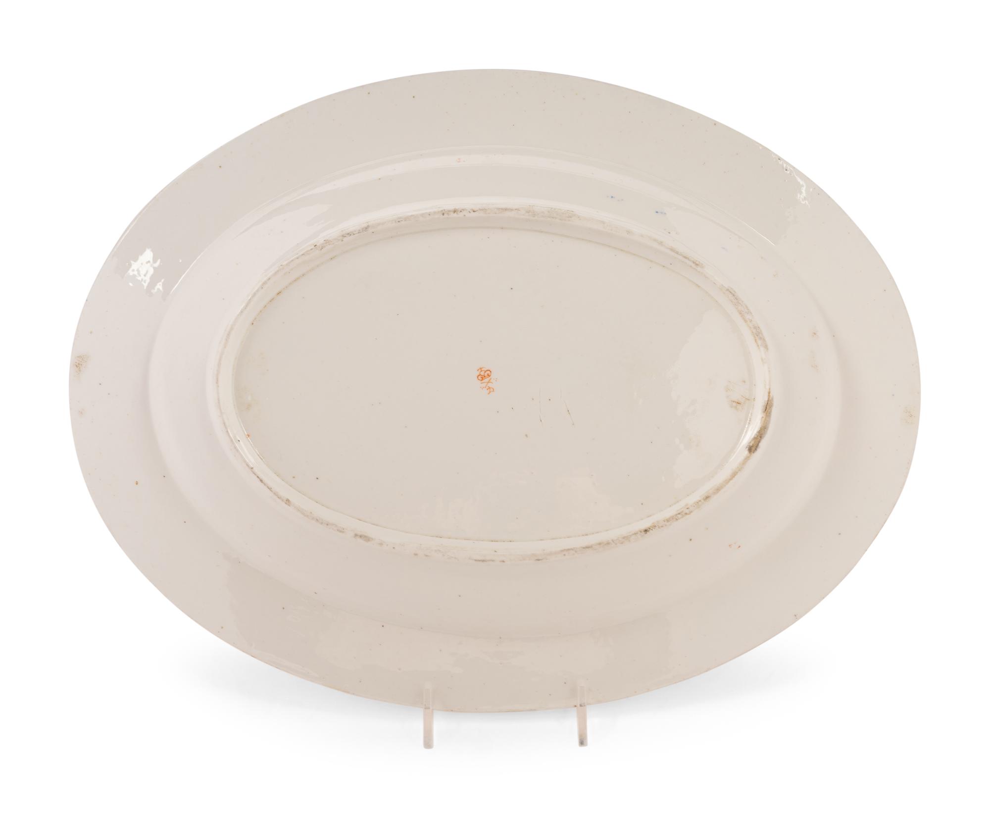 A Derby Porcelain Platter