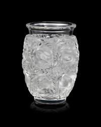 Lalique Bird Vase