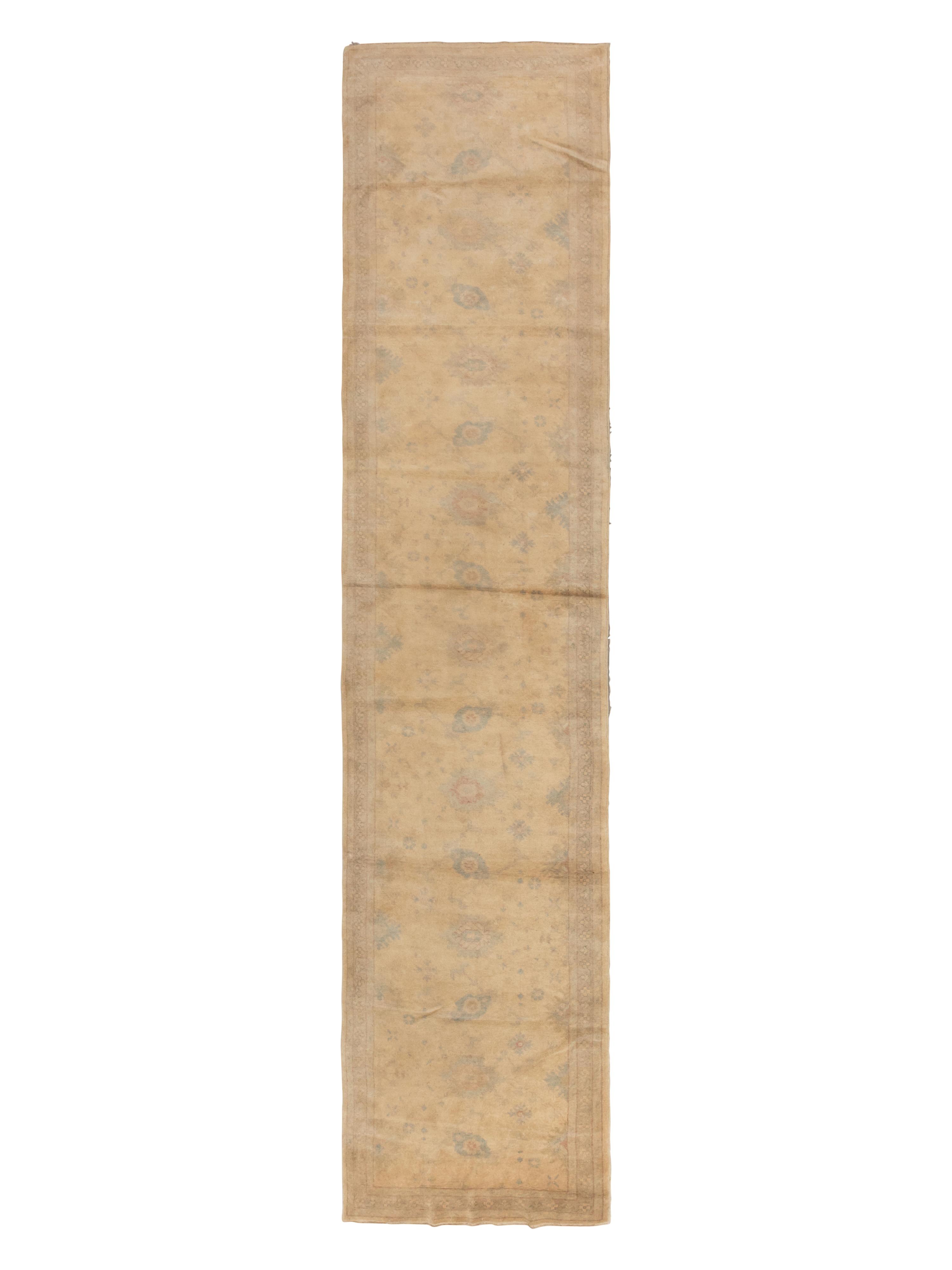 An Oushak Runner