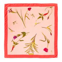 Salvatore Ferragamo Silk Scarf, 1980-90s
