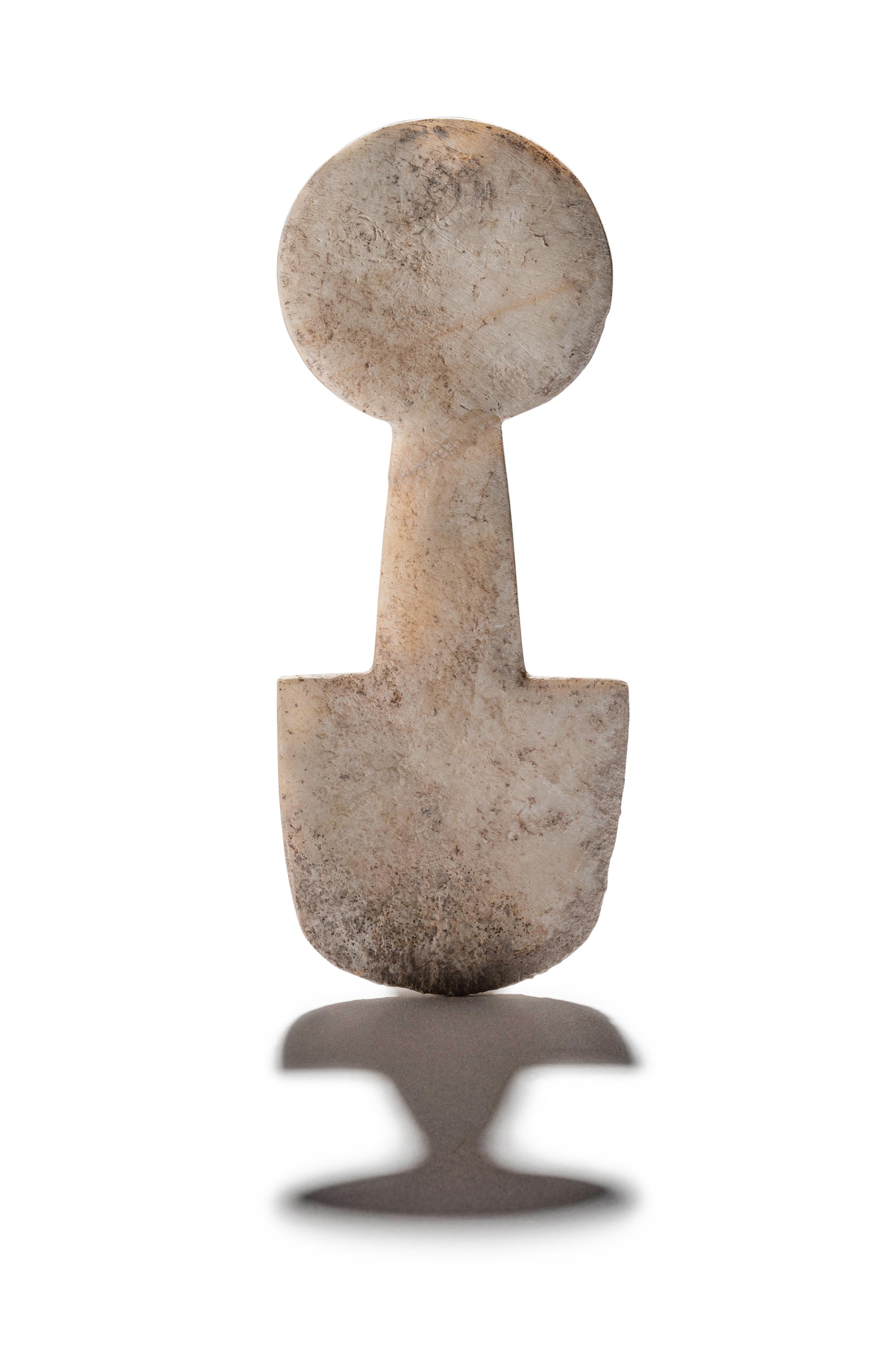 An Anatolian Marble Idol