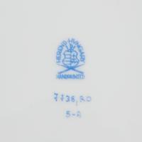 A Collection of Herend Rothschild Bird Porcelain Table Articles