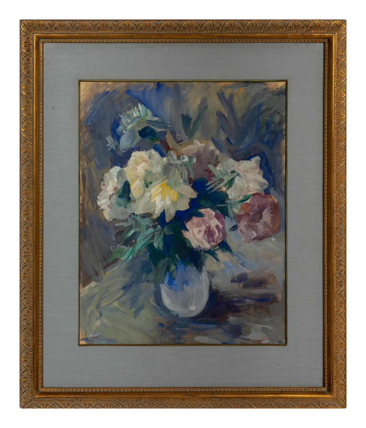 Figures in Interior and Still Lifes (five works)