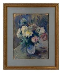 Figures in Interior and Still Lifes (five works)