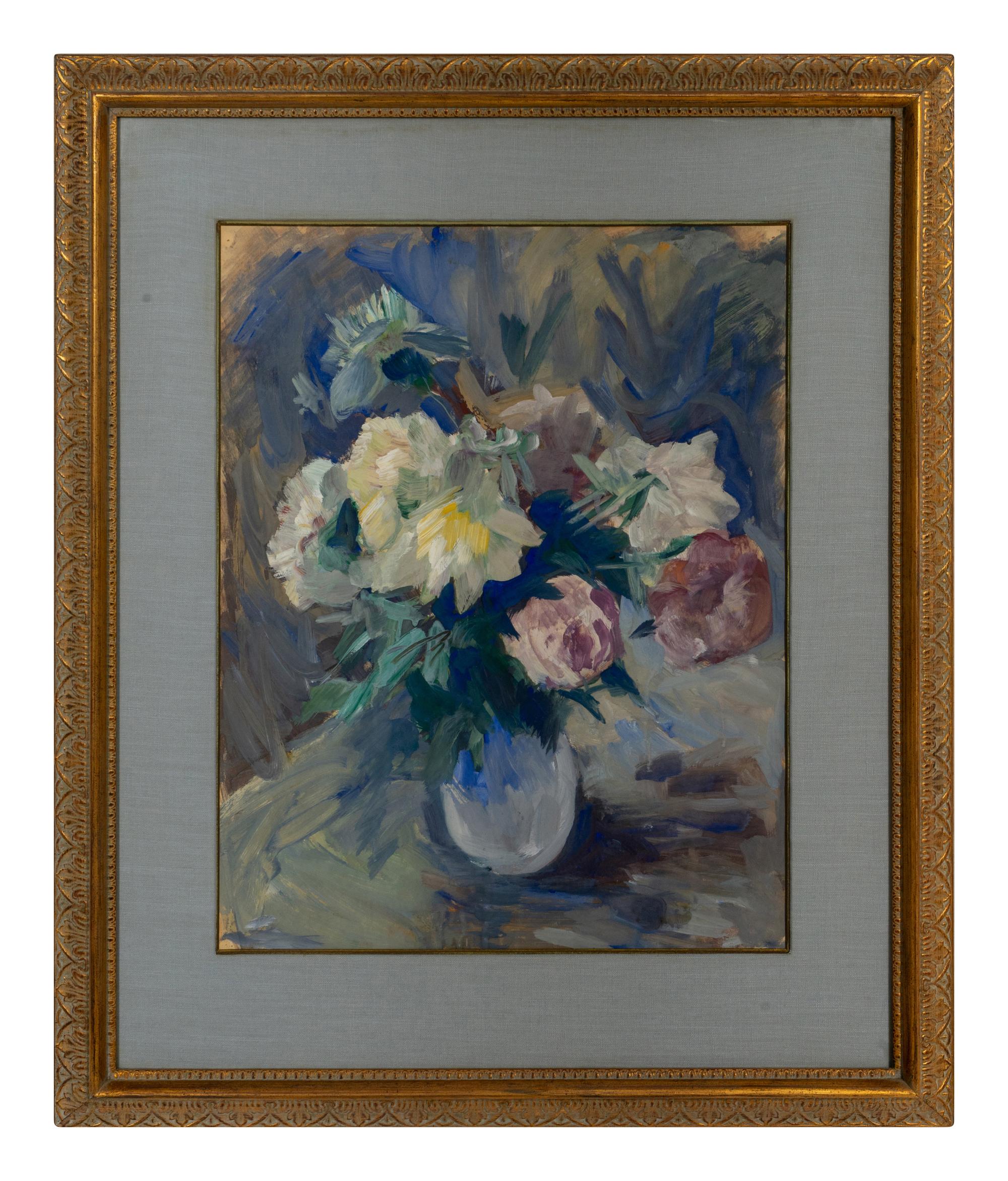 Figures in Interior and Still Lifes (five works)