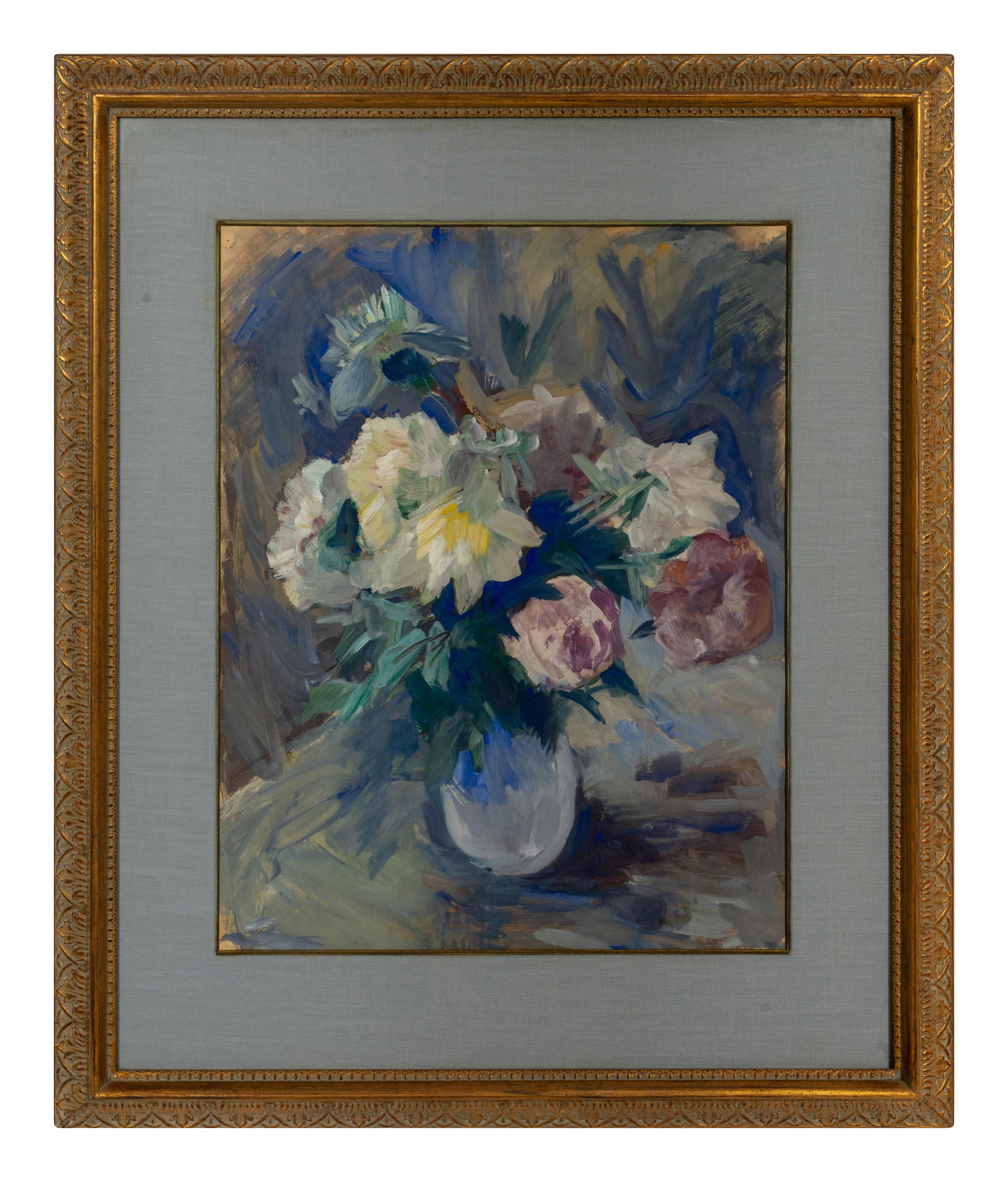 Figures in Interior and Still Lifes (five works)