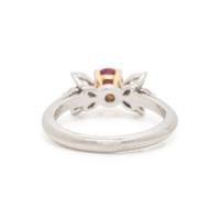 TIFFANY & CO., RUBY AND DIAMOND RING