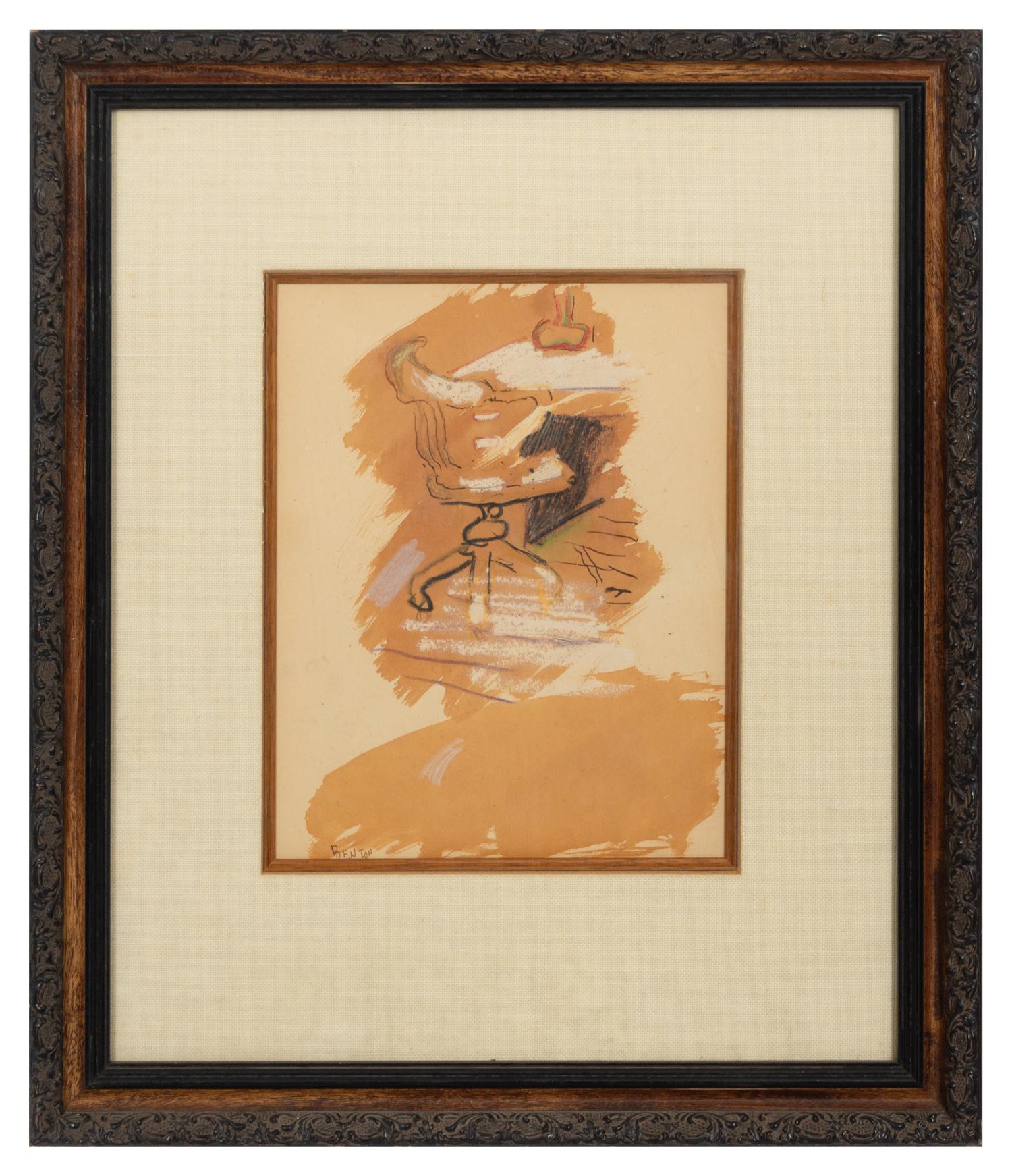 Untitled (The Desk Chair), 1952