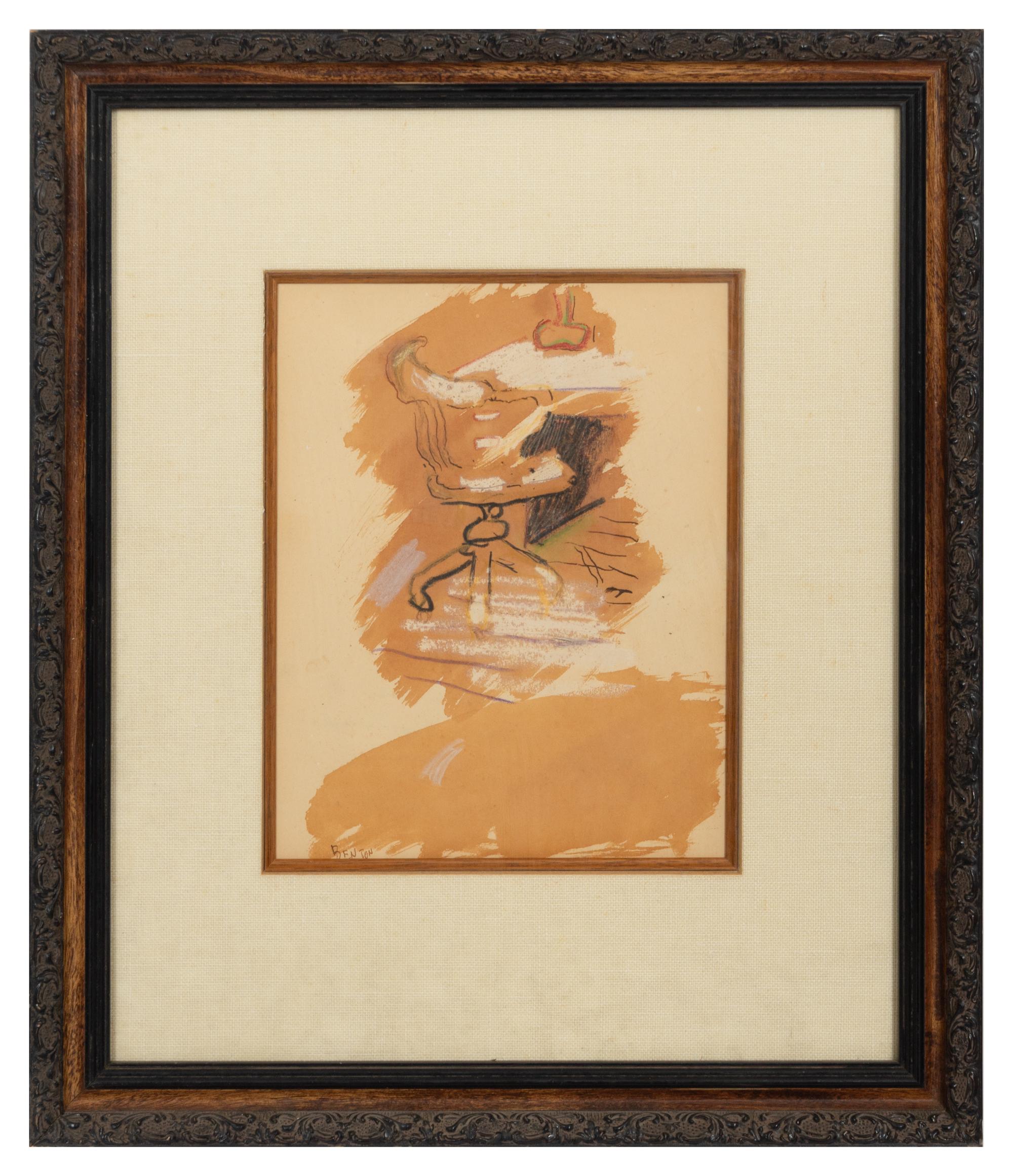 Untitled (The Desk Chair), 1952
