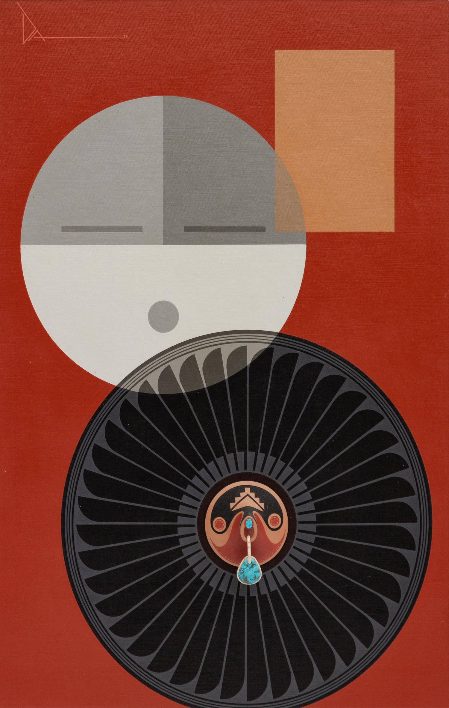 mixed media composition
