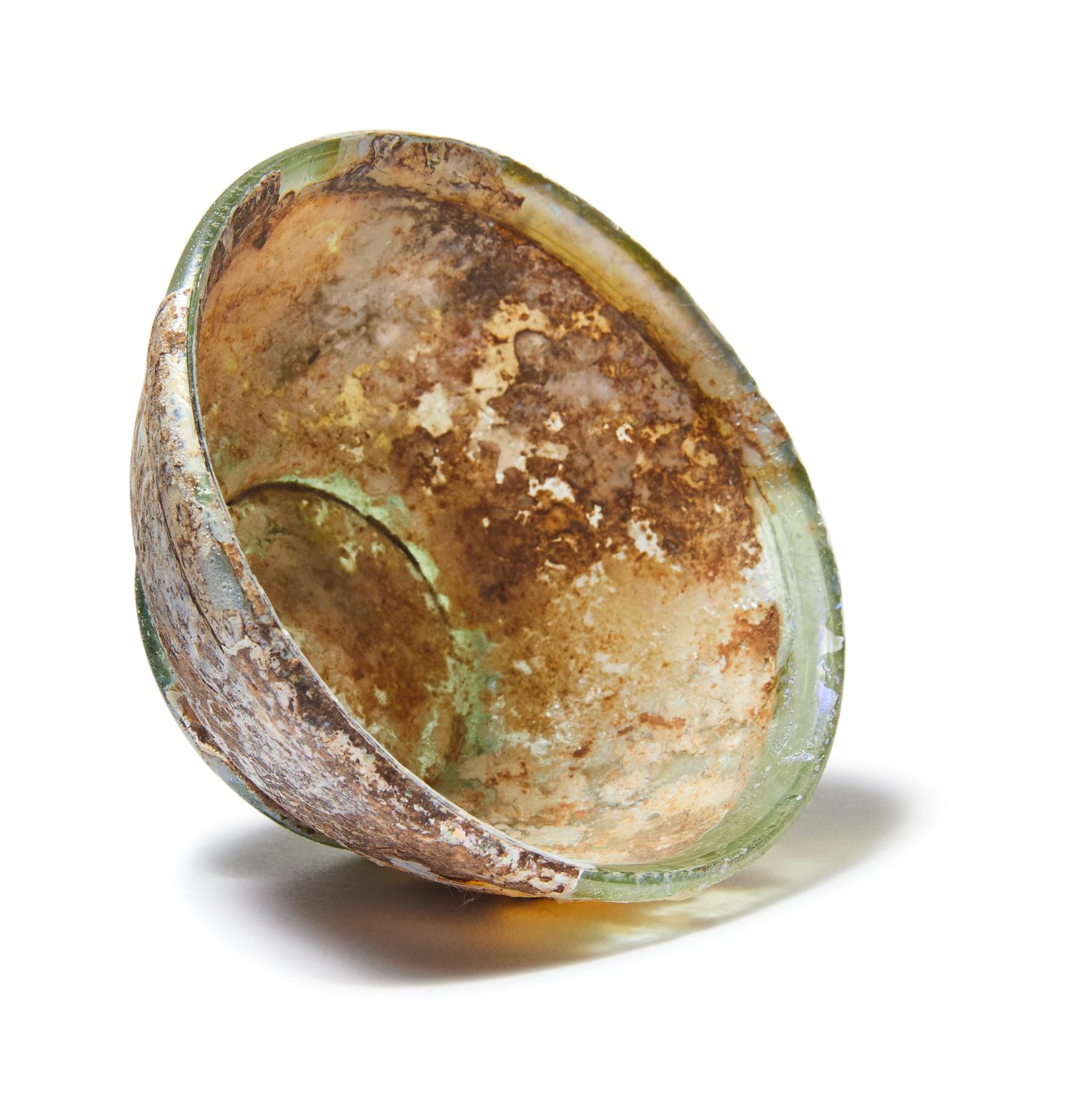 A Roman Glass Bowl