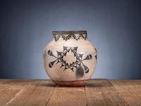 Cochiti Pottery Jar