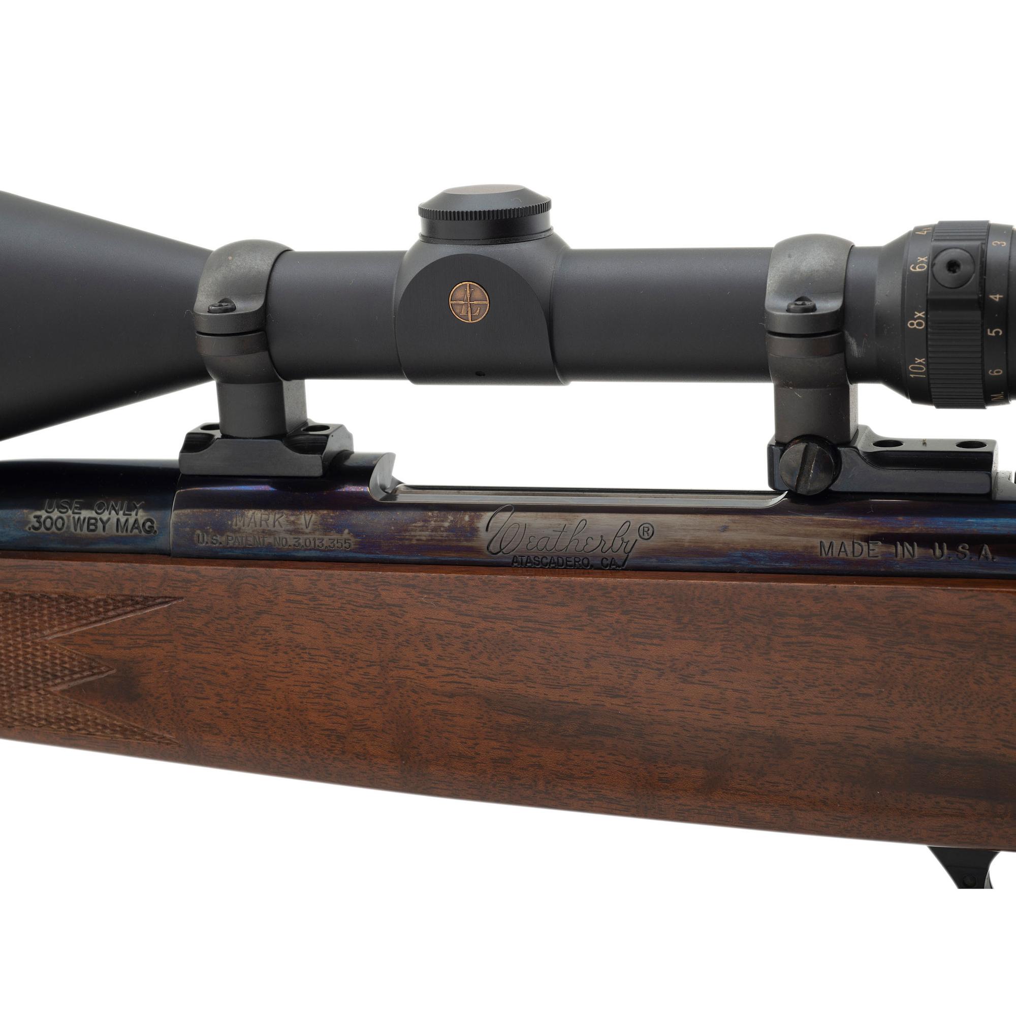 *Weatherby Mark V Deluxe in .300 Wby. Mag. with Leupold Scope