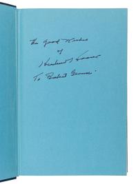 [U.S. PRESIDENTS -- SIGNED]. A group of 4 signed works, comprising: