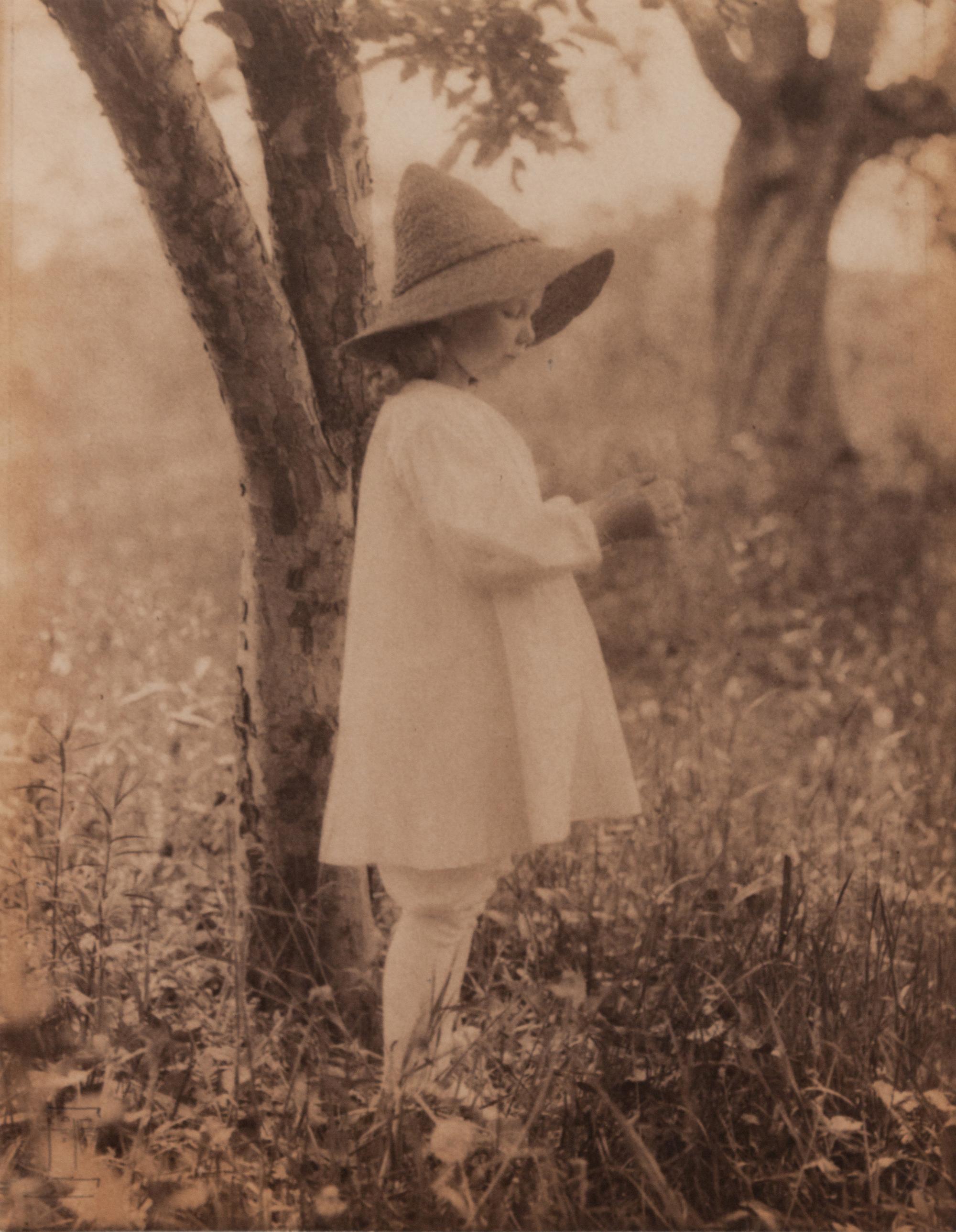 Girl with Tree (Aileen Payne Webster) , c. 1905