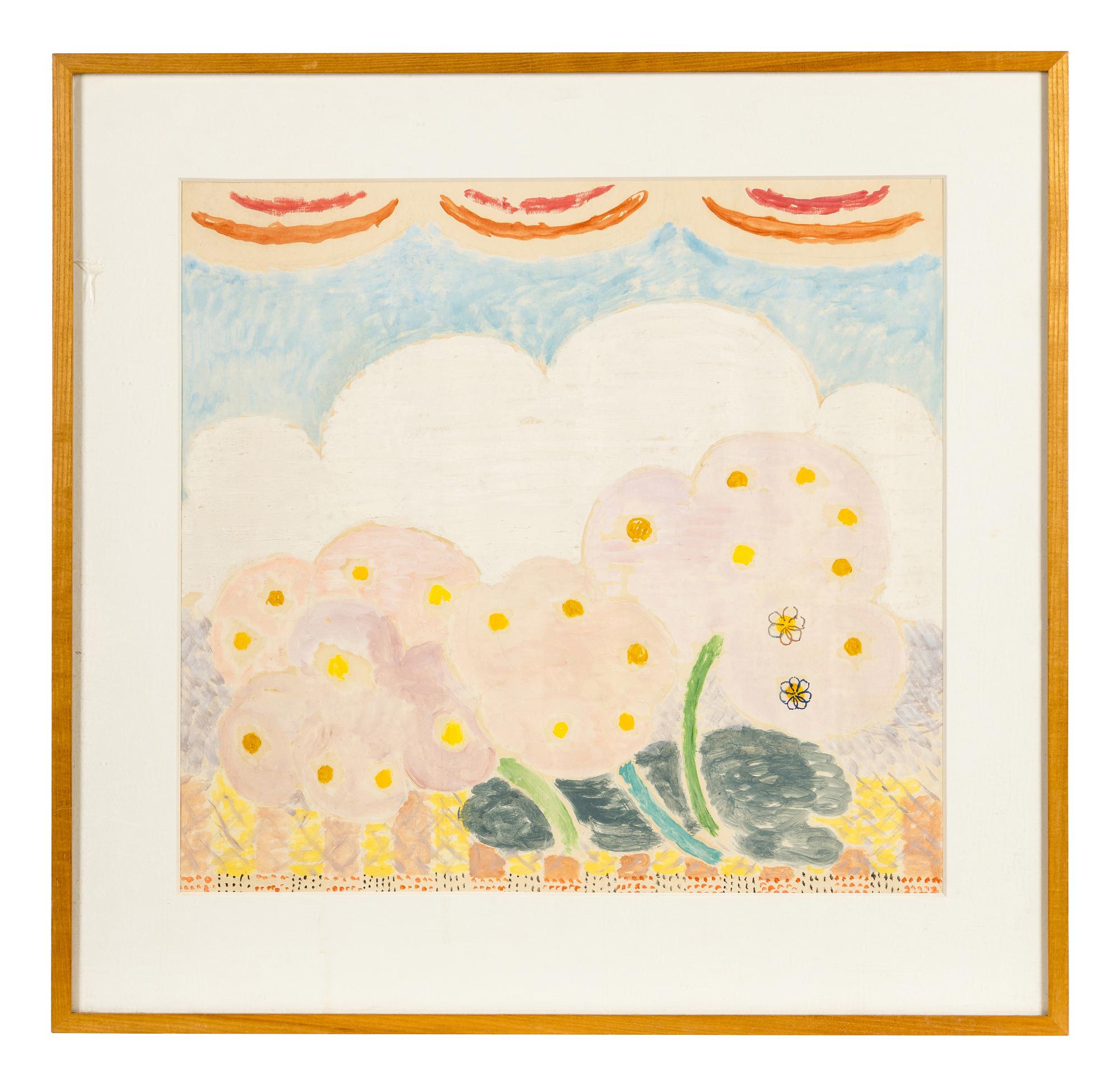Curtain Design for "High Yellow," 1932