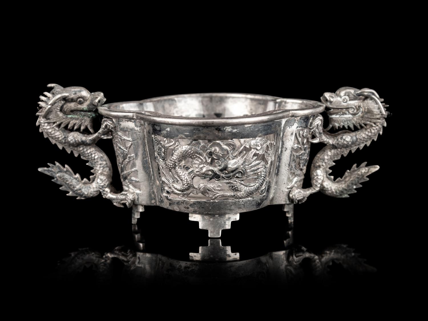 11 Chinese Export Silver Articles