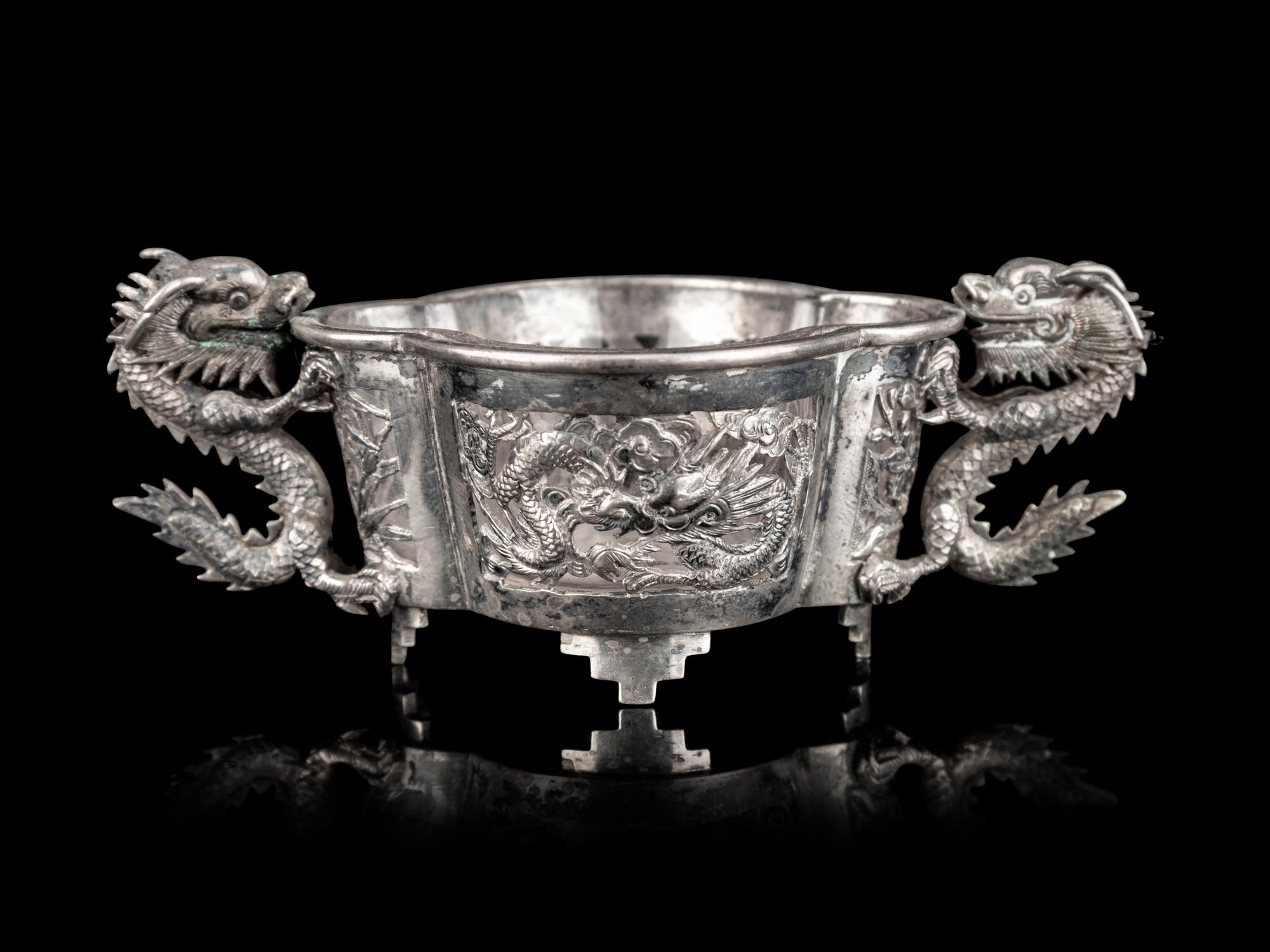 11 Chinese Export Silver Articles