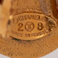 Chanel, Sun & Logo Ear Clips