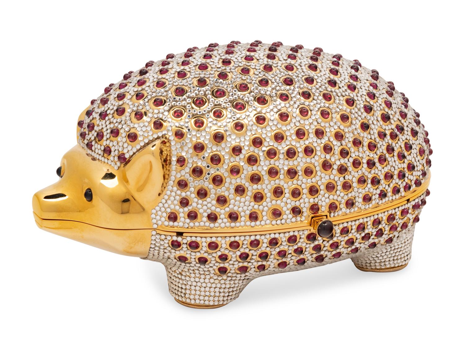 Judith Leiber Porcupine Minaudière
