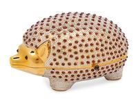 Judith Leiber Porcupine Minaudière