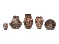 Polychrome Pottery
