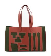 Hermès Petit H Decoupe Cabas MM Bag, 2017