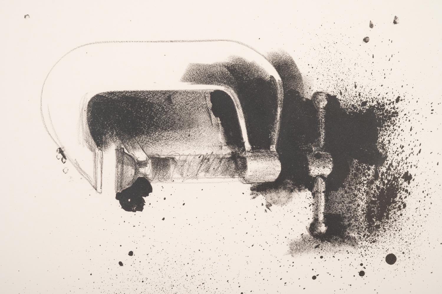 C Clamp (Plate IX from Ten Winter Tools )