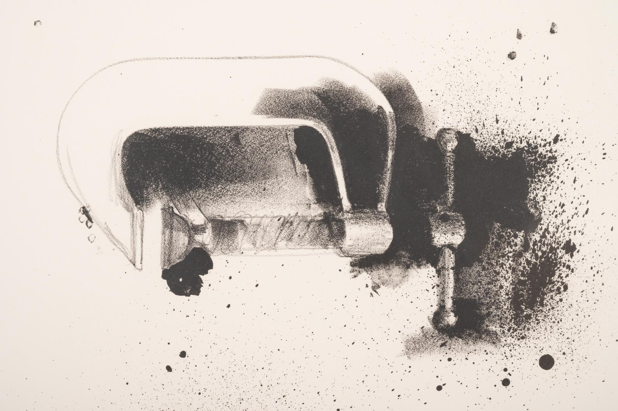 C Clamp (Plate IX from Ten Winter Tools )