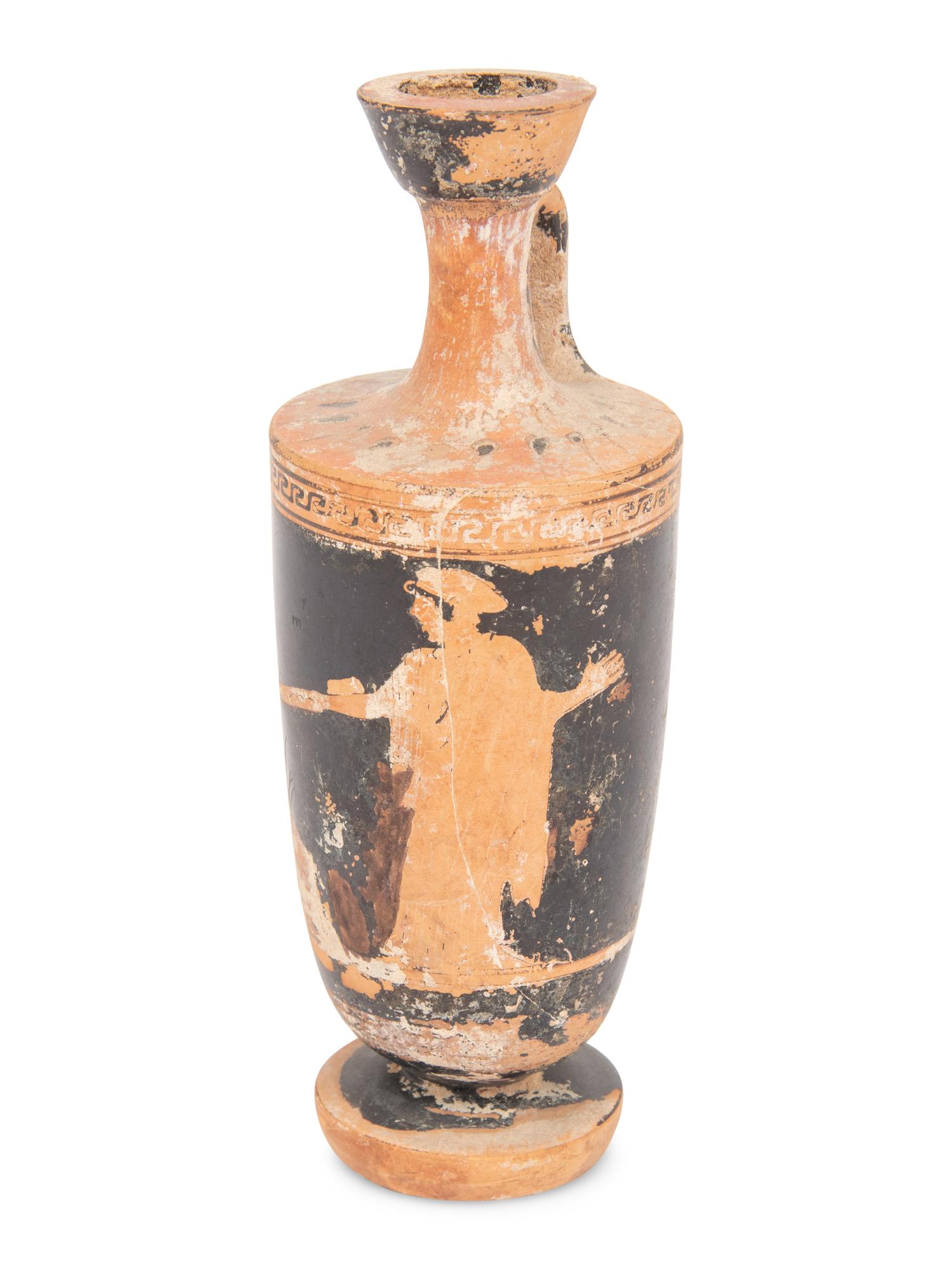 An Attic Red-Figured Lekythos
